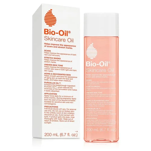 Bio oil 百洛油祛妊辰纹疤痕万能生物油妊娠油 200ml 【保质期2030/10】